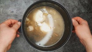 Грибной суп-пюре? с куриной грудкой. ВСЕ ВИТАМИНЫ НА МЕСТЕ!!!