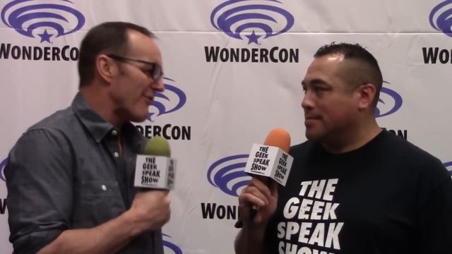 WonderCon 2016 - Clark Gregg смотреть онлайн