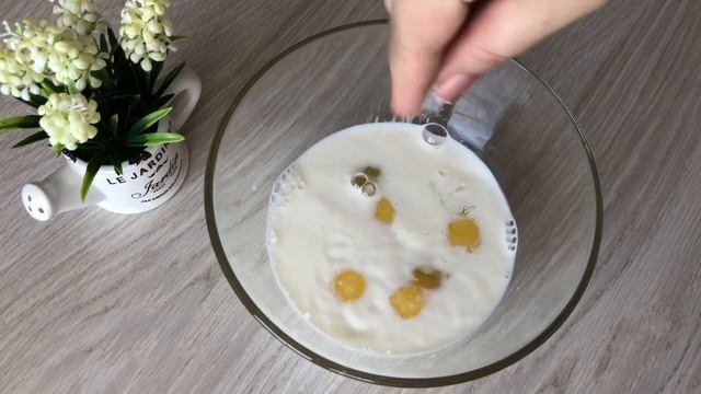 ПЫШНЫЙ ОМЛЕТ в ДУХОВКЕ . Омлет в форме для кексов. Омлет с колбасой и сыром/Magnificent Omelet.