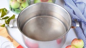 Яблоки, моченые на зиму