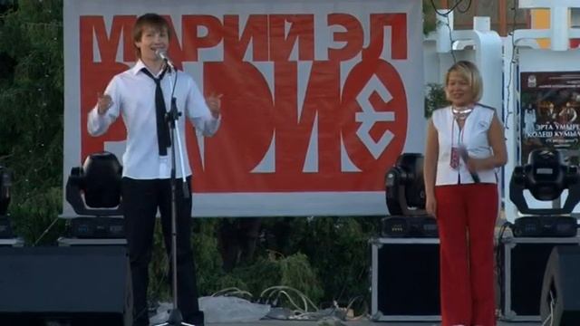 марийские песни п.