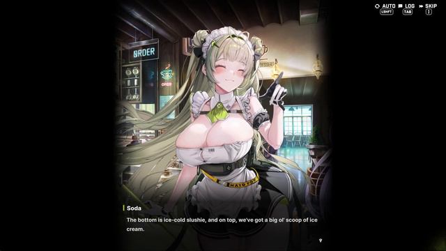 Nikke Brief Encounter - New Customer (Maid Cafe) смотреть онлайн