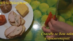 Горячие бутерброды - рецепт на фуршетный стол