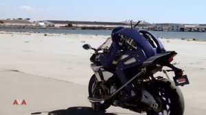 Yamaha MotoBot Concept - Автономный мотоциклист