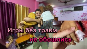 Чем питаются наши детки. Шекхар играет с ребятней и читает рассказ «Телефон»