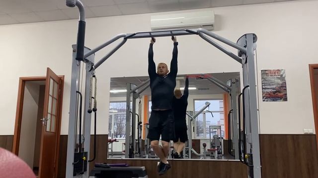 Подтягивания параллельным хватом смотреть онлайн