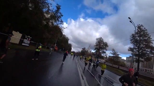 Как я бежал Московский марафон 2019 смотреть онлайн