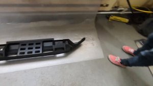 Новый силовой бампер РИФ на Mitsubishi Pajero Sport 3. Описание и пошаговая установка