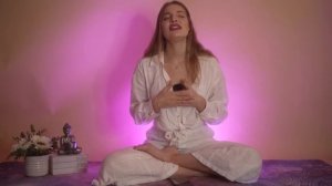 Медитация для тишины ума. Дыхание для успокоения и гармонии внутри. Вечерняя практика.