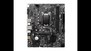 Материнская плата MSI PRO H410M B