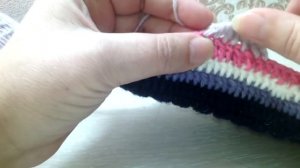 Тапки крючком на войлочной подошве. Мастер класс