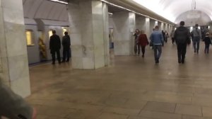 Станция Петровско-разумовская (1 зал)