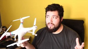 Unboxin review y Vuelos Dron Syma x8w español GAC #7