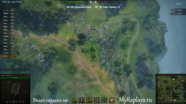 WOT: Хребет Дракона - T92 смотреть онлайн