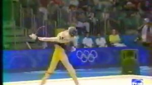 Alina Kabaeva RUS rope Olympic Games Sydney 2000 FINAL