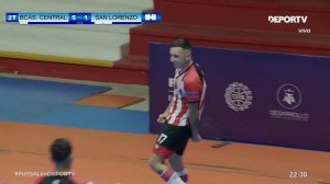 Barracas Central 8-1 San Lorenzo - RESUMEN - Semifinal - Liga Nacional de Futsal Argentina