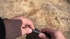 Тактическая ручка со стеклобоем из Китая (обзор)