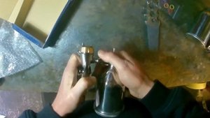 Meiji Finer Force Type B Clearcoat Mini Spraygun Unboxing & physical Comparison To Kiwami1