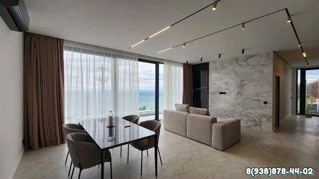 1.1.100. Коттеджный поселок элитного класса в Хостинском районе г. Сочи, есть два дома с ремонтом. смотреть онлайн