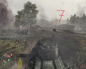 Call of Duty  World at War миссия железом и кровью