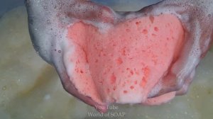 ASMR/Soapy water/Sponge squeezing/Мыльная вода🧽🧼🫧