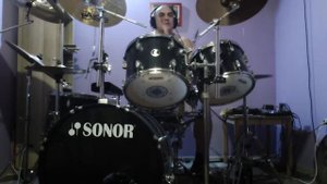 Коррозия Металла - Ритуал Сожжения Трупов ( Drum Caver)