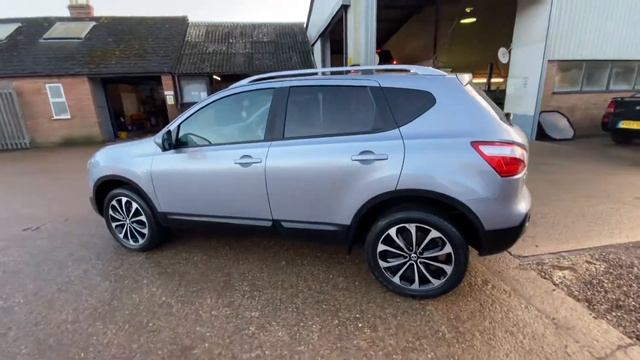 Nissan Qashqai 1.5 dCi n-tec смотреть онлайн