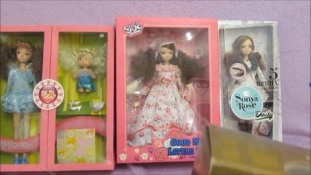 Kurhn и Sonya Rose Обзор коллекции и бренда кукол