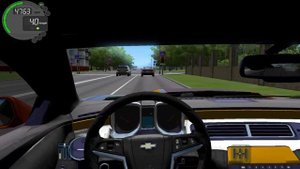 City Car Driving - Chevrolet Camaro VR