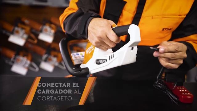 ¿CÓMO CARGAR LA BATERÍA DE MI CORTASETO HSA 45? смотреть онлайн