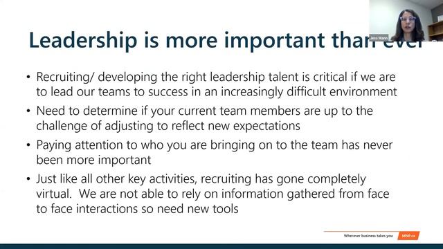 Entrepreneurial Leadership: Shaping workplace culture and navigating the current environment. смотреть онлайн