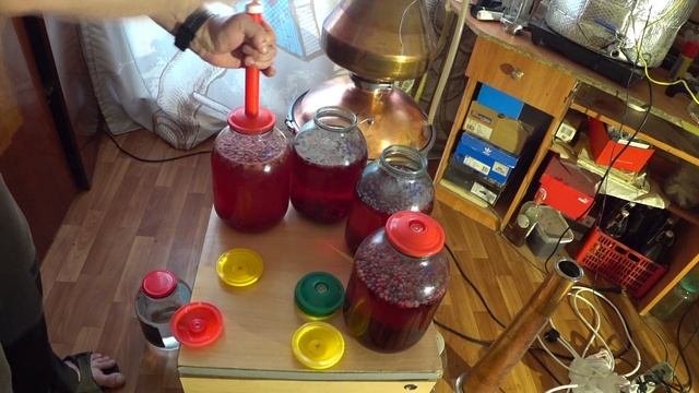 Ускоряем изготовление алкогольных настоек,вакуумная крышка ВАКС