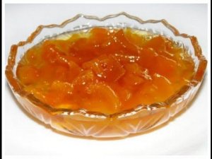 Варенье из персиков - простой и быстрый рецепт.