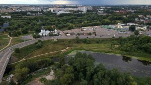 4K. Тверь. Ландшафтный парк "Тьмака" и его окрестности. Тверская область