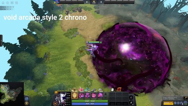 different kinds of chrono in dota 2 (void arcana effects/immortal) смотреть онлайн
