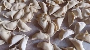 Вареники с адыгейским сыром домашние