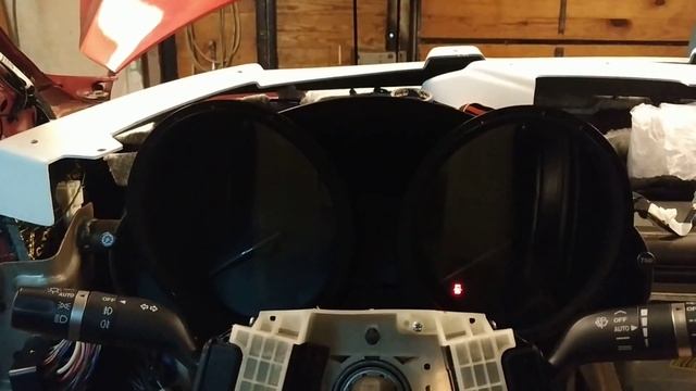 Приборная панель Мазда 3 BL оптитрон (пробная версия) смотреть онлайн