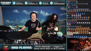 Metal Hellsinger - Stygia On Drums And Guitar!