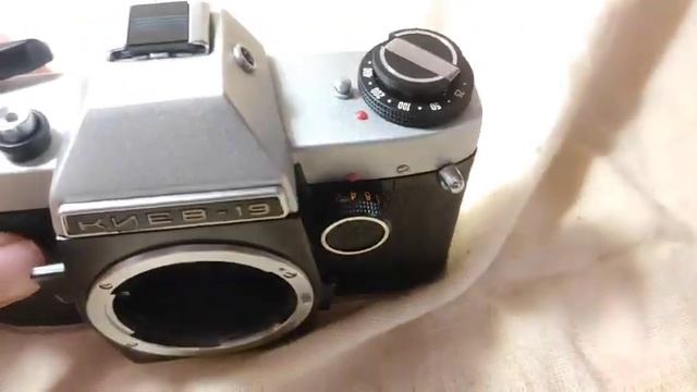 370 23 Фотоаппарат КИЕВ 19 ТЕЛО смотреть онлайн