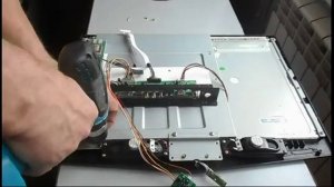 Скалер LVDS  М56. Распаковка и установка.