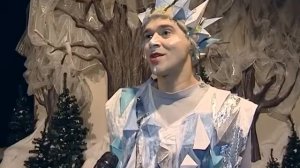 Губкинский театр представил новогодний спектакль «Снегурушка»