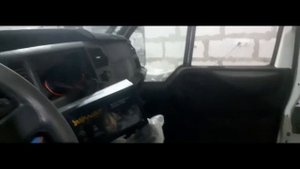 Броневик форд транзит... переделка под обычный микроавтобус (Часть 3)