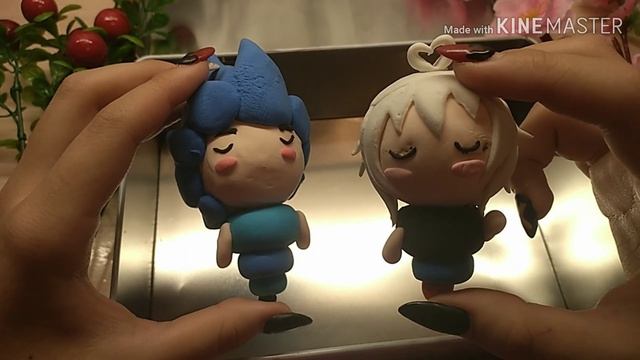 Фигурки персонажей из лёгкого пластилина | Аниме