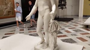 Обзор выставки - Антонио Кановы - "Canova e l’antico"