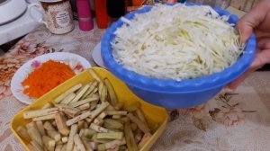 БАКЛАЖАНЫ ТУШЕНЫЕ С КАПУСТОЙ / БЕЗУМНО ВКУСНО И СЫТНО