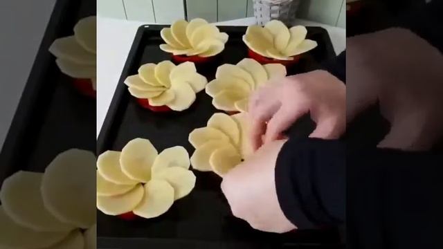 #цветыизкартафеля ??? #картошкавдуховке