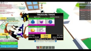 Trading DARK BLADE for 24 Hours in Blox Fruits