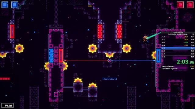 Super Magbot - No Assists - Full Worlds Broken Magtek - 4:00.29 смотреть онлайн