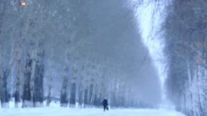 Вальс снежинок. "Снежинки спускаются с неба..."