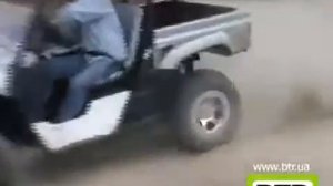 Бедлоки на дисках квадроцикла